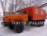 Агрегат исследования нефтяных скважин на шасси Урал 4320