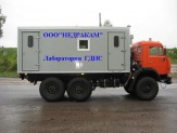 Подъемник исследования нефтегазовых скважин на шасси Камаз 4310